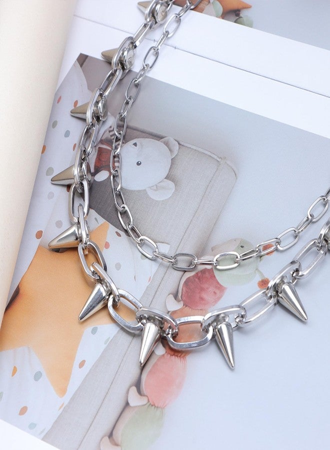 Ymcafmo Ymacfmo Punk Hip Hop Pants Chain with Butterfly Lock Charm, Edgy Rock Style Waist Jewelry for Men & Women, Trendy Jeans Accessory - Image 5